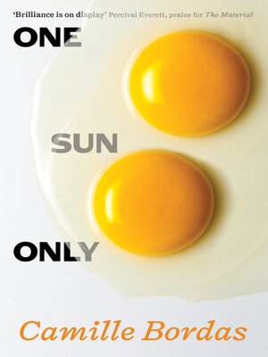 cover image of One Sun Only